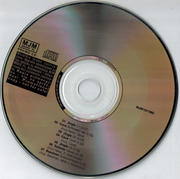 PROMO CD (1995, CD) - Discogs
