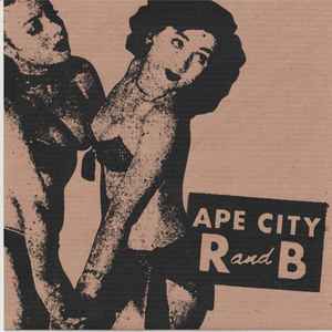 Ape City R&B - Ape City Twist album cover