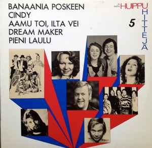 Various - Huippuhittejä 5 album cover