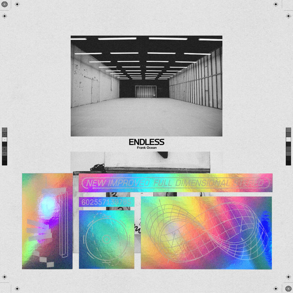 Frank Ocean - ENDLESS (CD + DVD)傷小1ヶ所有り - 洋楽