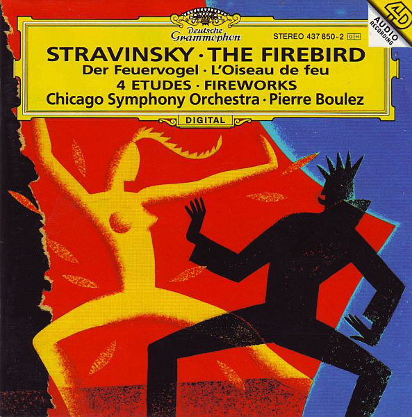 Stravinsky, Chicago Symphony Orchestra · Pierre Boulez – The 