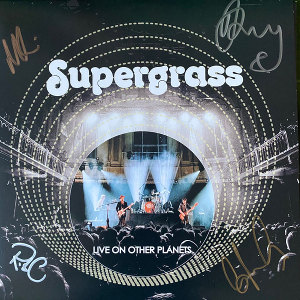 Supergrass - Live On Other Planets | Releases | Discogs