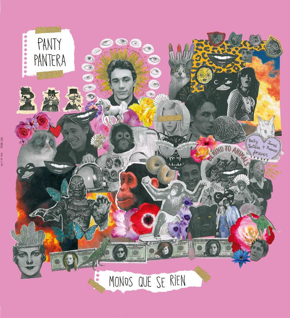 baixar álbum Panty Pantera - Monos Que Se Rien