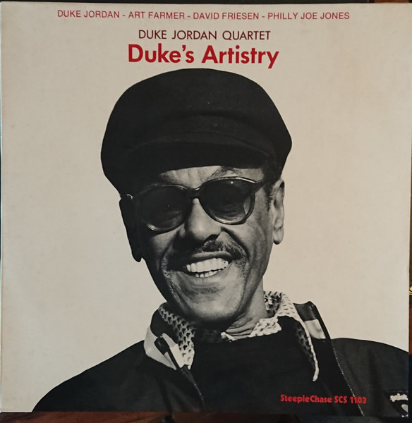 Duke Jordan Quartet – Duke's Artistry (1978, Vinyl) - Discogs