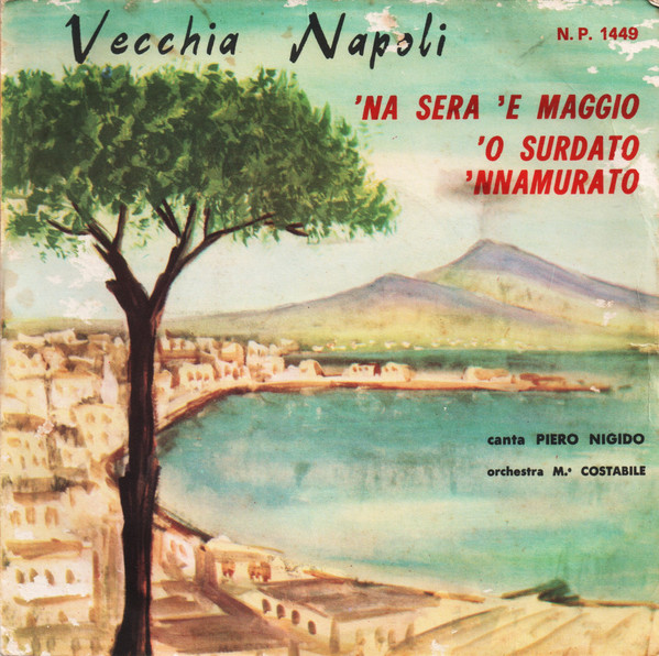 lataa albumi Piero Nigido, Orchestra M Costabile - Vecchia Napoli