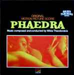 Cover of Original Motion Picture Soundtrack - Phaedra, 1970, Vinyl
