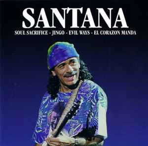Santana - Santana album cover