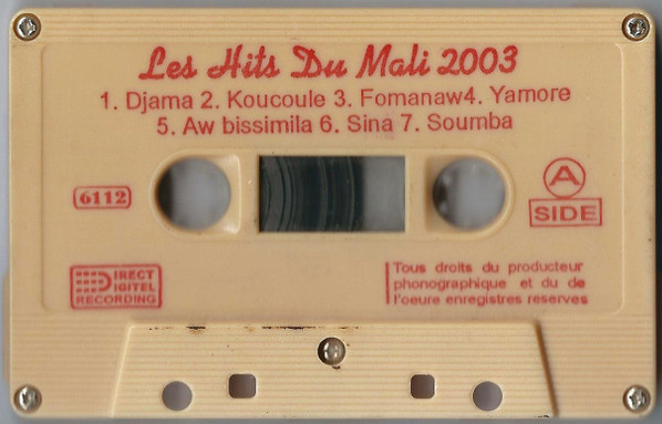 last ned album Various - Les Hits Du Mali 2003