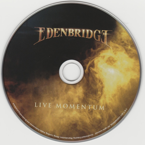 télécharger l'album Edenbridge - Live Momentum