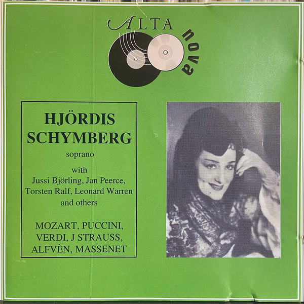 Album herunterladen Hjördis Schymberg - Hjördis Schymberg Soprano