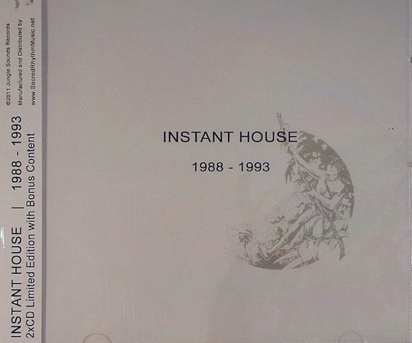 Instant House – 1988 - 1993 (2011, CD) - Discogs
