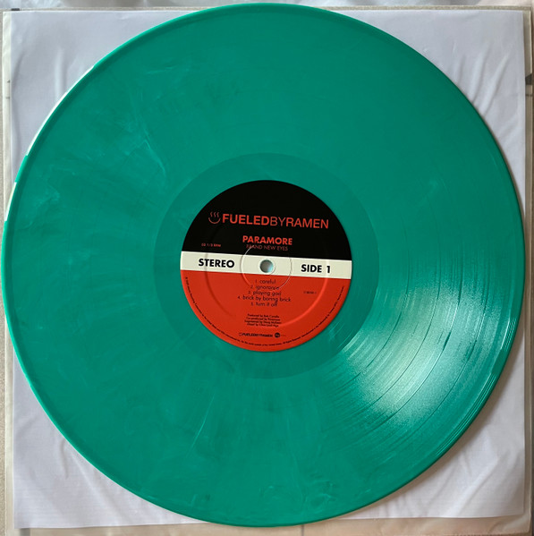 Paramore – Brand New Eyes (2019, Teal Marbled, Vinyl) - Discogs