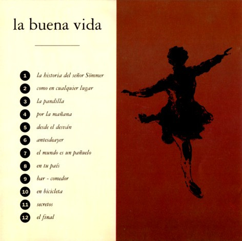 La Buena Vida – La Buena Vida (1993, GEMA O.D. pressing, CD) - Discogs