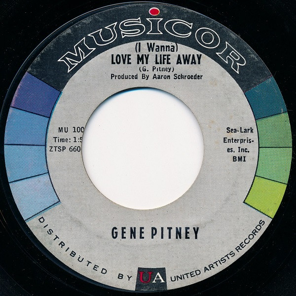 baixar álbum Gene Pitney - I Wanna Love My Life Away I Laughed So Hard I Cried