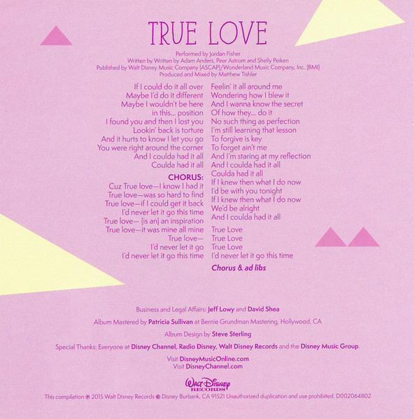 Dove Cameron: True Love (ft. Jordan Fisher)