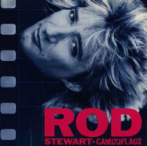 Rod Stewart - Camouflage album cover