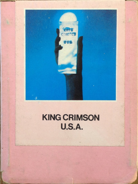 King Crimson – USA (1975, Vinyl) - Discogs