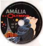 Cover of Amália A L'Olympia, 2008-12-08, CD