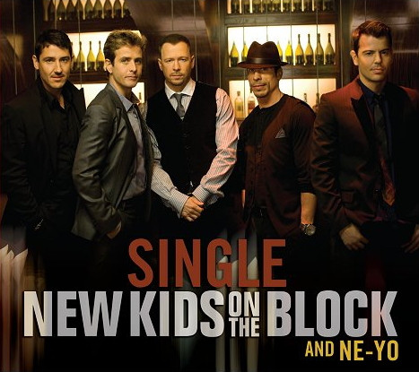 Album herunterladen New Kids On The Block And NeYo - Single