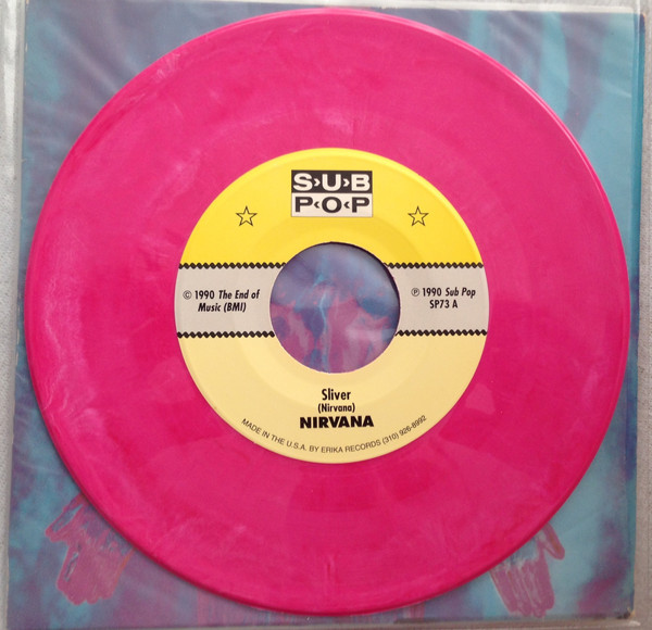 Nirvana – Sliver (Pink Marble, Vinyl) - Discogs
