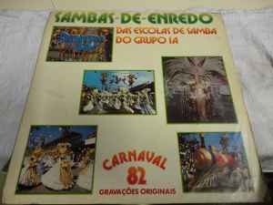 Various - Sambas-De-Enredo Das Escolas De Samba Do Grupo 1A - Carnaval 82