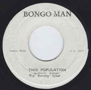 This Population - The Burning Spear
