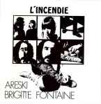 Cover of L'Incendie, 1995, CD