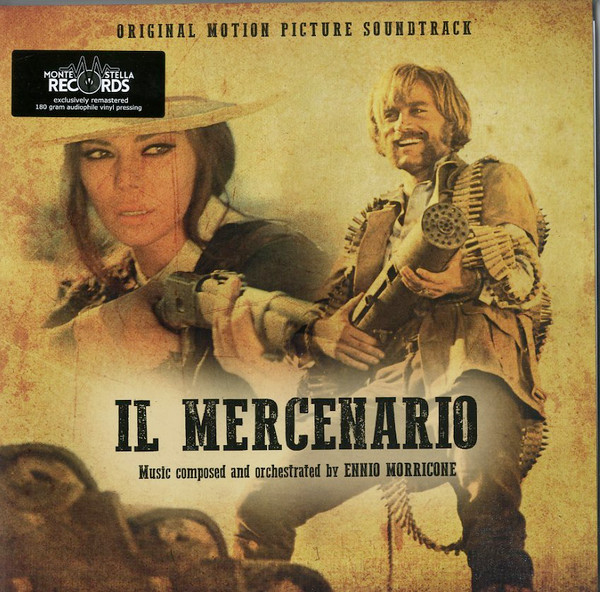 Ennio Morricone – Il Mercenario (2017, 180g, Audiophile, Gatefold