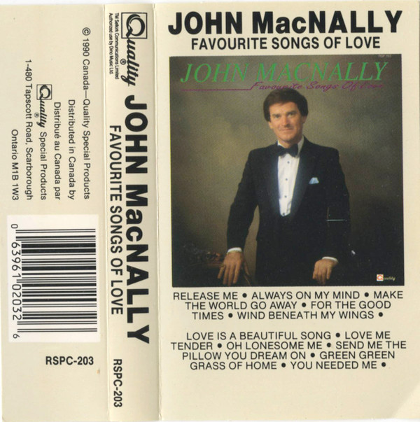 baixar álbum John MacNally - Favorites Of Love