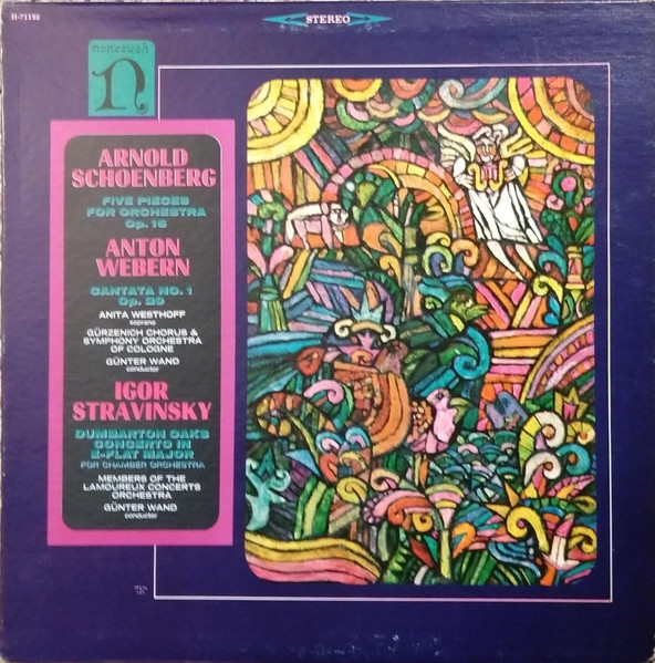 Arnold Schoenberg / Anton Webern / Igor Stravinsky – Five Pieces