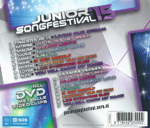 descargar álbum Various - Junior Songfestival 15