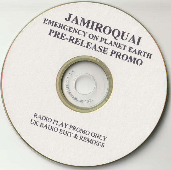Jamiroquai – Emergency On Planet Earth (1993, Green , Vinyl) - Discogs