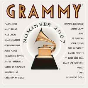 Various - 2007 Grammy Nominees album cover
