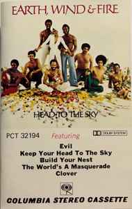Earth, Wind & Fire – Head To The Sky (1973, Cassette) - Discogs
