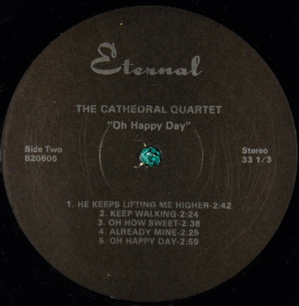 last ned album The Cathedrals - Oh Happy Day