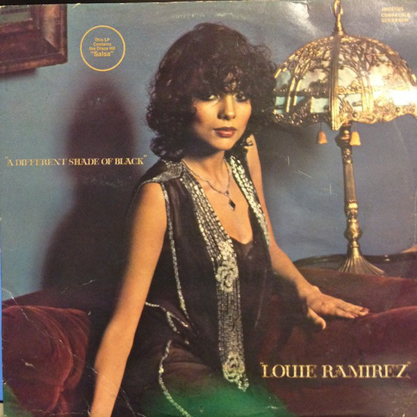 Louie Ramirez – A Different Shade Of Black (1976, Vinyl) - Discogs