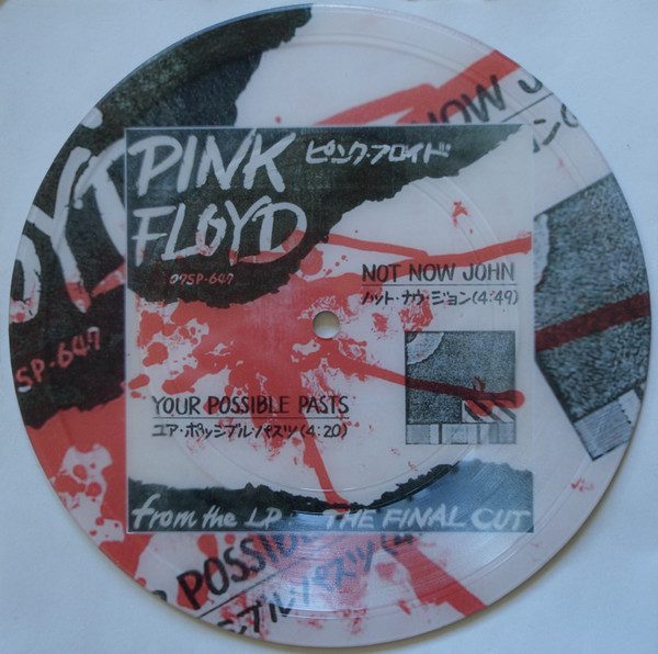 Pink Floyd Hand Painted Vinyl Record or Clear Cd 4.75 -  in 2024