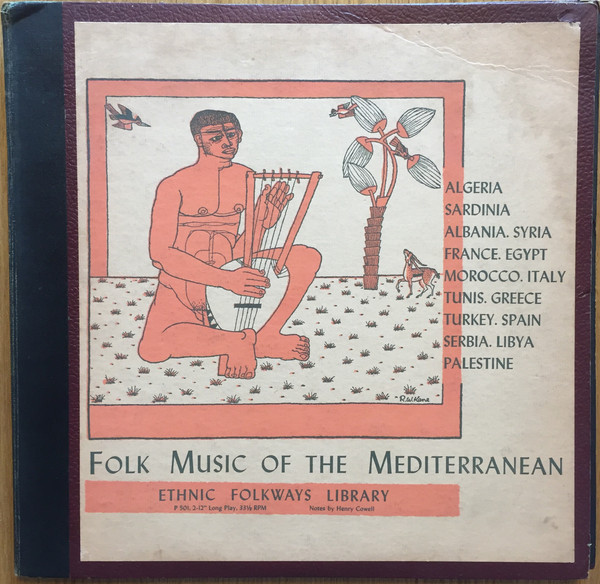 last ned album Various - Folk Music Of The Mediterranean
