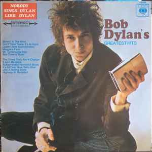 Bob Dylan – Bob Dylan's Greatest Hits (Vinyl) - Discogs