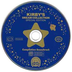 HAL Laboratory – Kirby's 20th Anniversary Soundtrack (2012, CD