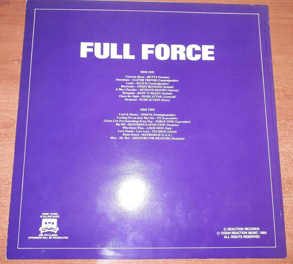 baixar álbum Various - Full Force Volume 2