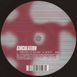 Circulation - Controlled Mayhem / In Bits album cover