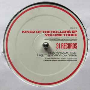 Various - Kingz Of The Rollers EP Volume Three