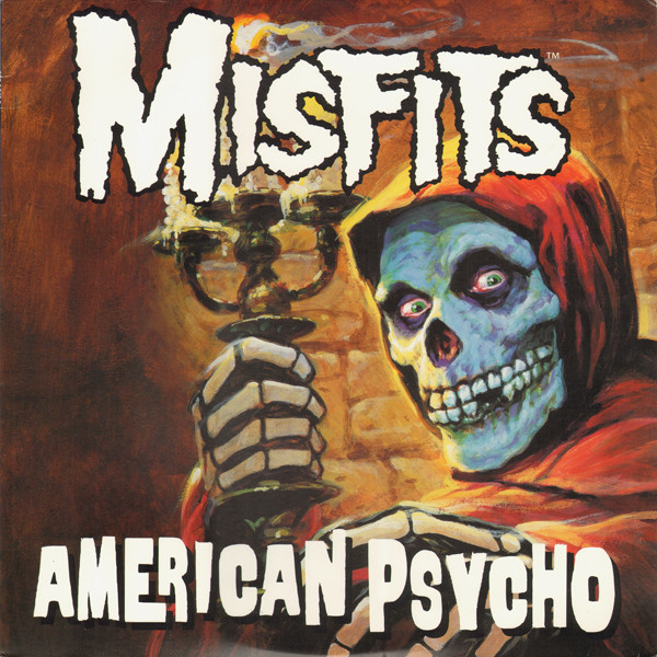 Misfits – American Psycho (1997, Vinyl) - Discogs
