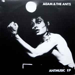 Antmusic EP - Adam & The Ants