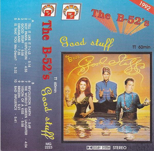 The B-52's - Good Stuff | Releases | Discogs