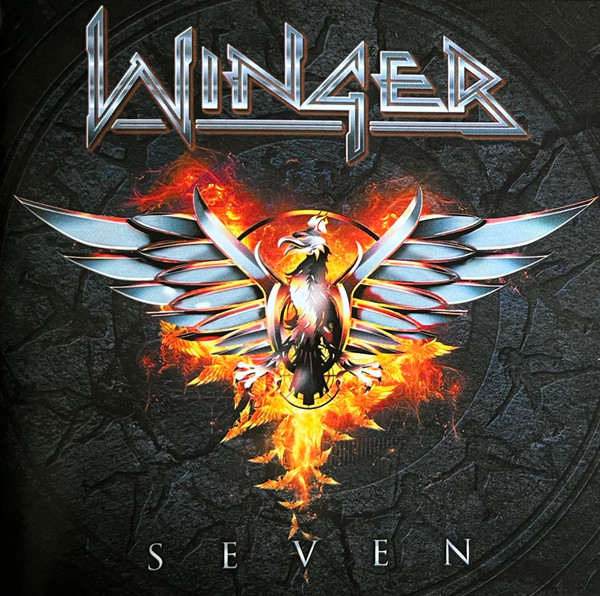 Winger – Seven (2023, CD) - Discogs