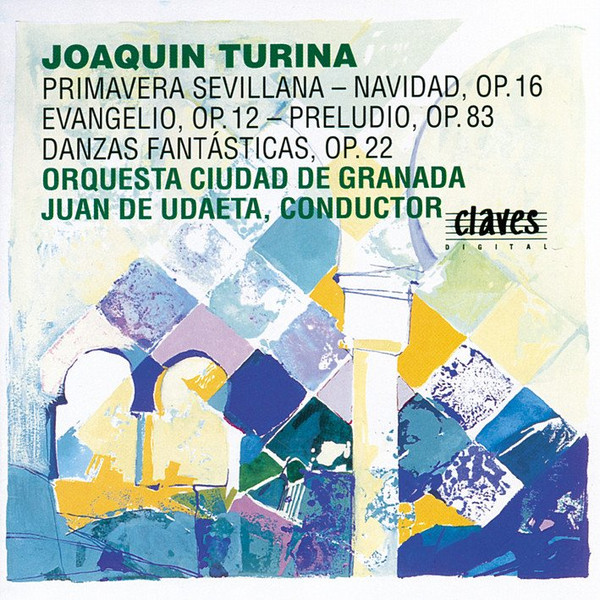 télécharger l'album Joaquín Turina, Orquesta Ciudad de Granada, Juan De Udaeta - Turina Vol II Orchestral Music