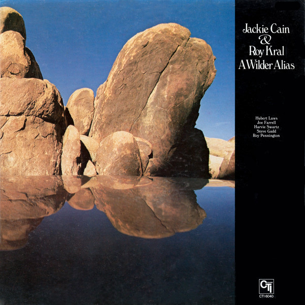 Jackie Cain & Roy Kral – A Wilder Alias (1974, Gatefold, Vinyl