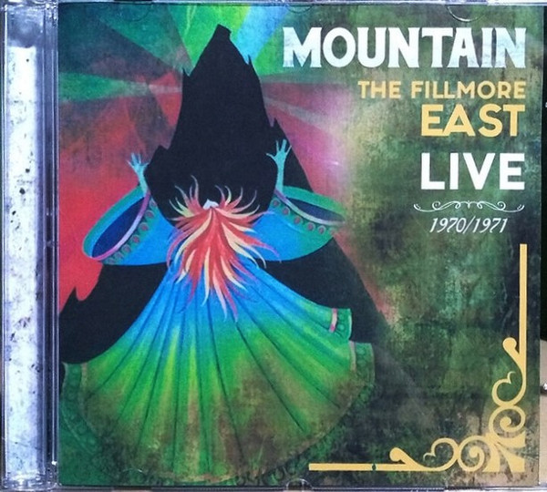 Mountain – The Fillmore East Live 1970-1971 (CDr) - Discogs